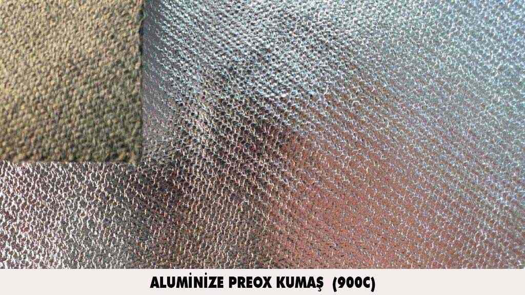 Aluminize Preox Kumaş